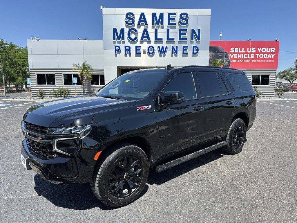 2022 Chevrolet Tahoe Z71 — SUV — 55,413 mi — McAllen, TX