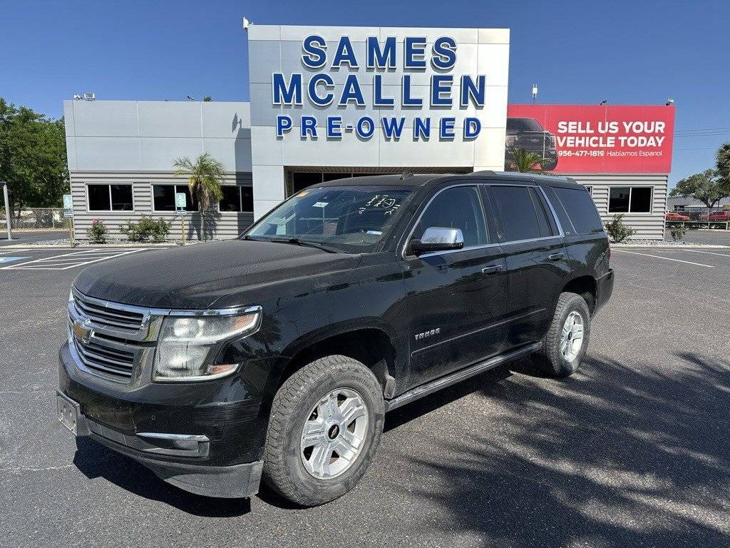 2015 Chevrolet Tahoe LTZ — SUV — 187,027 mi — McAllen, TX