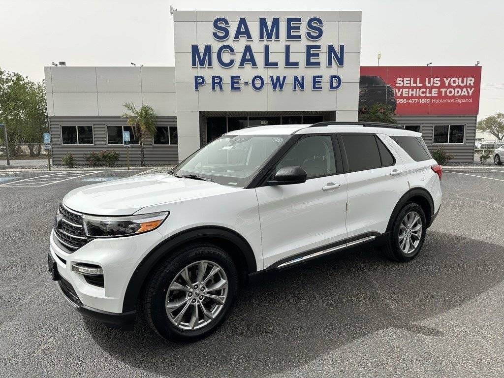 2021 Ford Explorer XLT — SUV — 35,958 mi — McAllen, TX