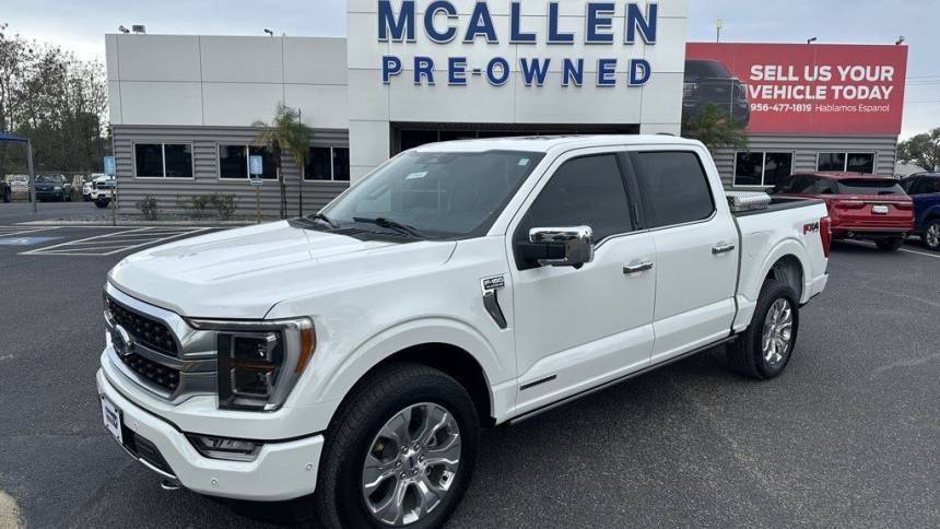 2023 Ford F-150 Platinum — Pickup Truck — 9,684 mi — McAllen, TX