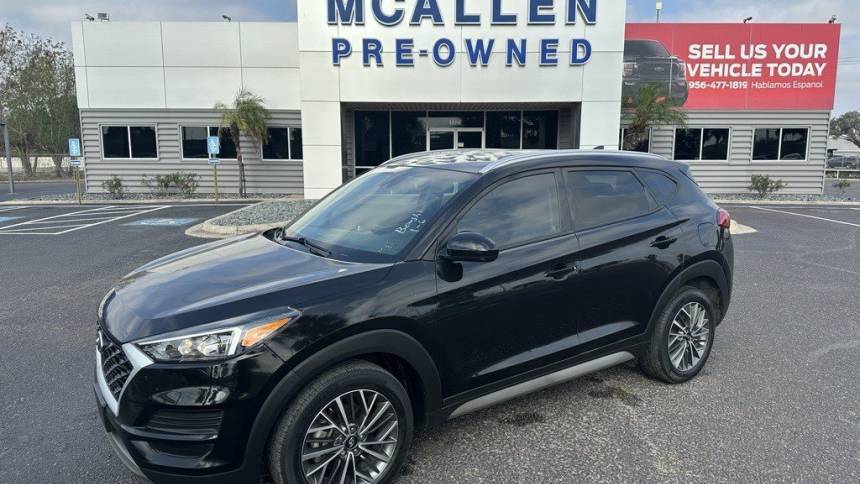 2021 Hyundai Tucson SEL — SUV — 63,736 mi — McAllen, TX