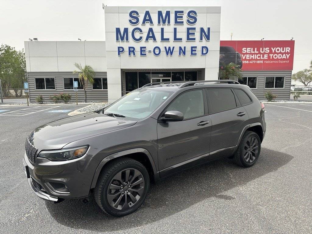 2021 Jeep Cherokee High Altitude — SUV — 45,521 mi — McAllen, TX