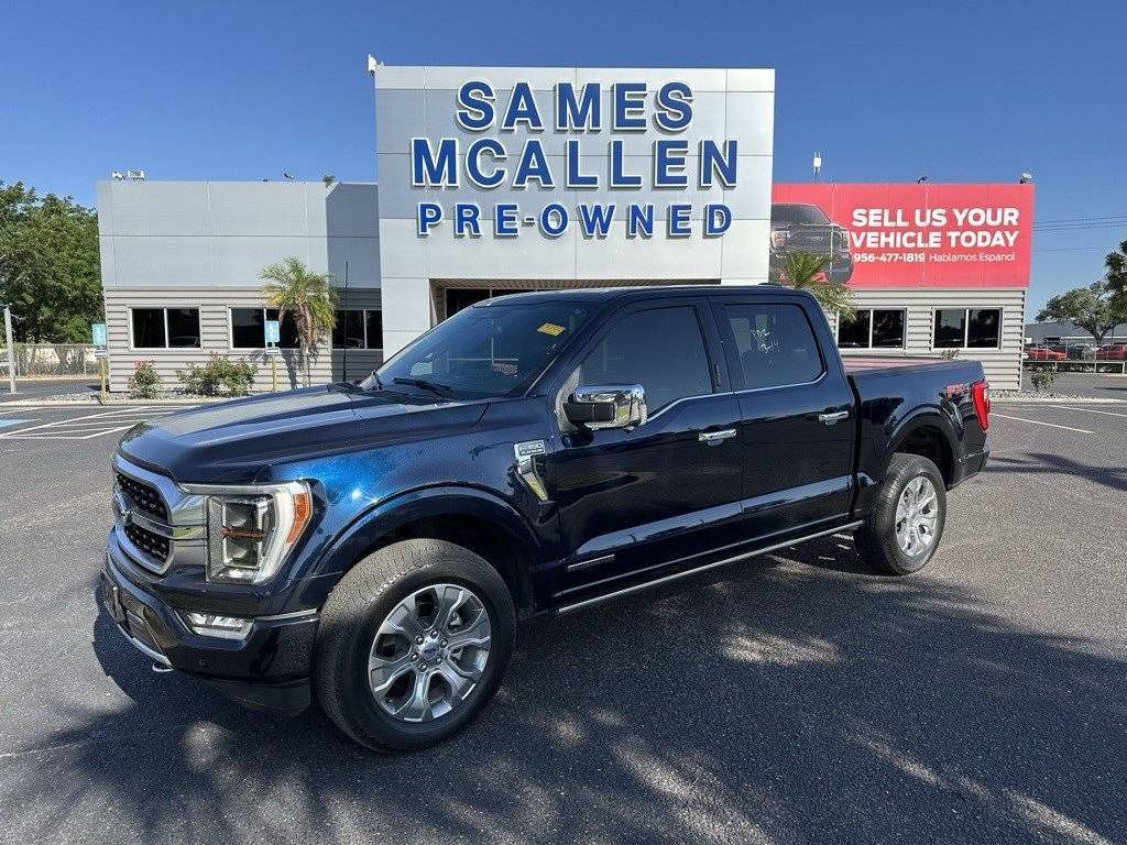 2023 Ford F-150 Platinum — Pickup Truck — 13,655 mi — McAllen, TX