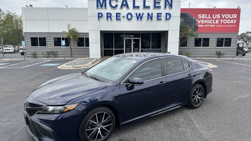 2022 Toyota Camry SE — Sedan — 52,399 mi — McAllen, TX