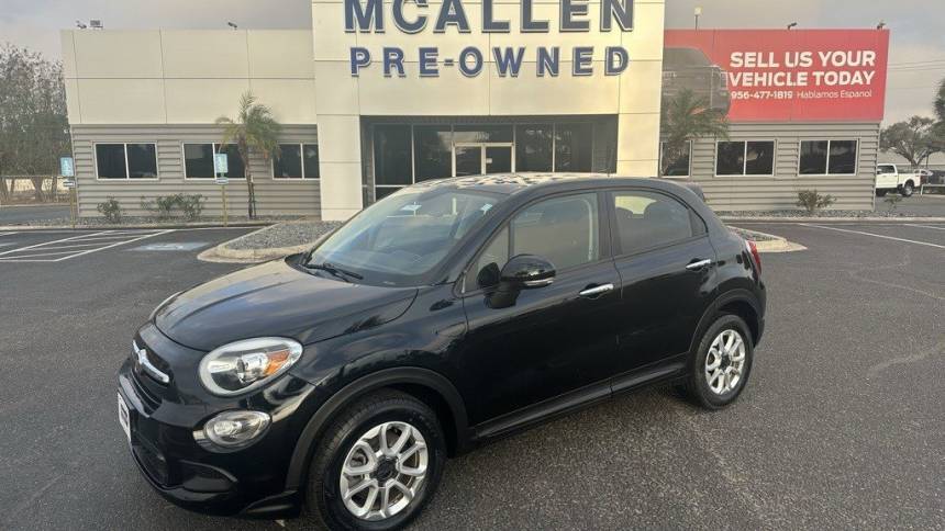 2018 FIAT 500X Pop — SUV — 46,505 mi — McAllen, TX