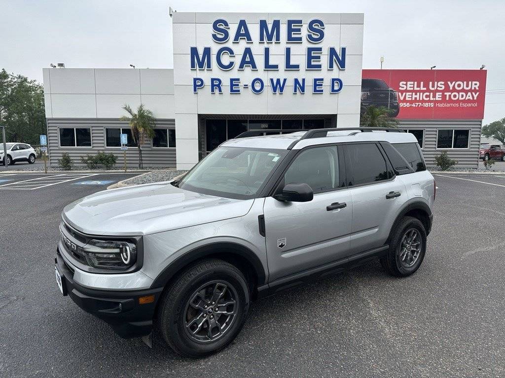 2022 Ford Bronco Sport Big Bend — SUV — 60,857 mi — McAllen, TX