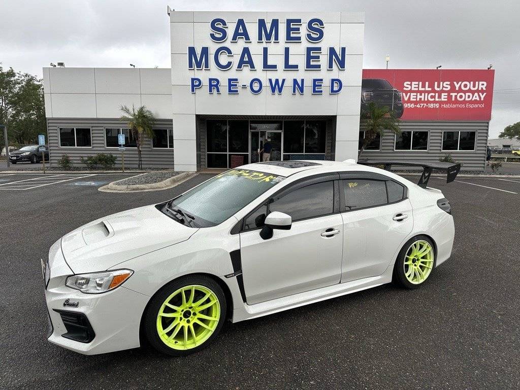2020 Subaru WRX Premium — Sedan — 34,061 mi — McAllen, TX