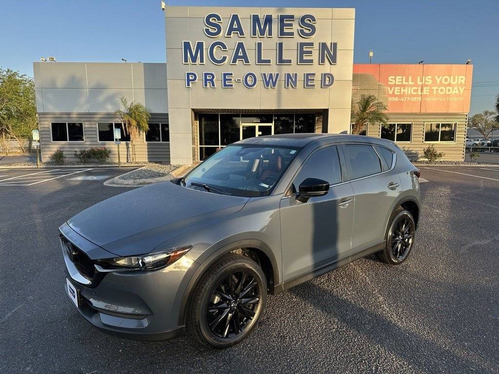 2021 Mazda CX-5 Carbon Edition — SUV — 45,037 mi — McAllen, TX