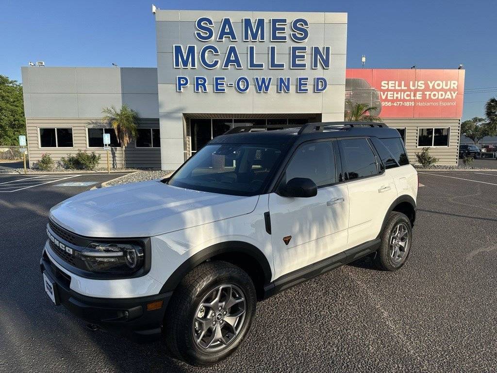 2024 Ford Bronco Sport Badlands — SUV — 9,900 mi — McAllen, TX