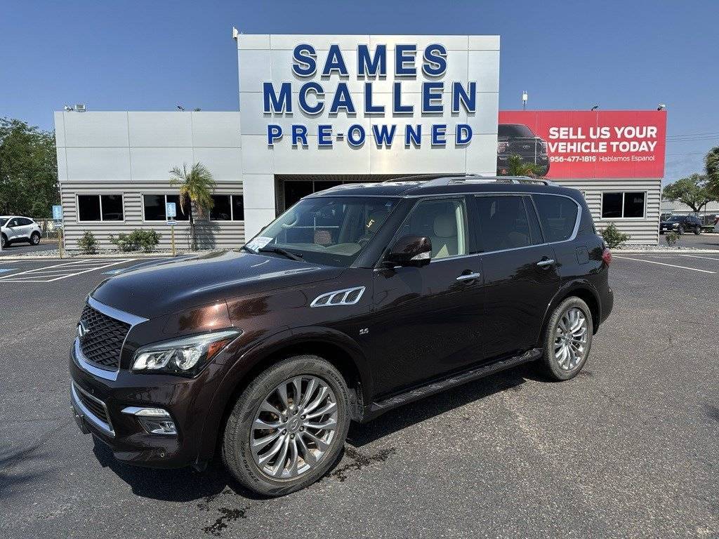 2017 INFINITI QX80 Standard — SUV — 43,038 mi — McAllen, TX