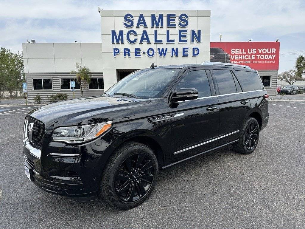 2023 Lincoln Navigator Reserve — SUV — 11,748 mi — McAllen, TX