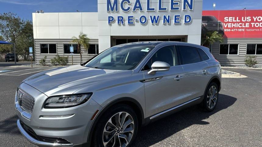 2022 Lincoln Nautilus Reserve — SUV — 29,462 mi — McAllen, TX