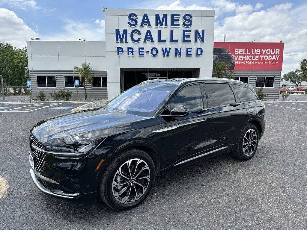 2024 Lincoln Nautilus Reserve — SUV — 4,467 mi — McAllen, TX