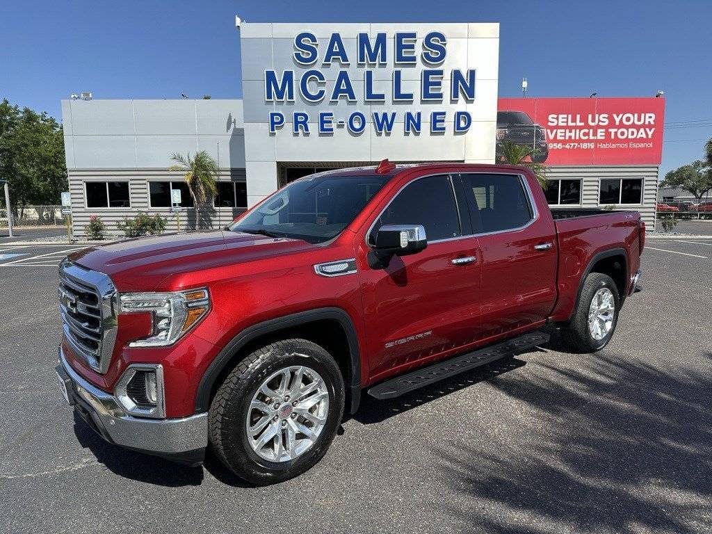 2021 GMC Sierra 1500 SLT — Pickup Truck — 102,252 mi — McAllen, TX