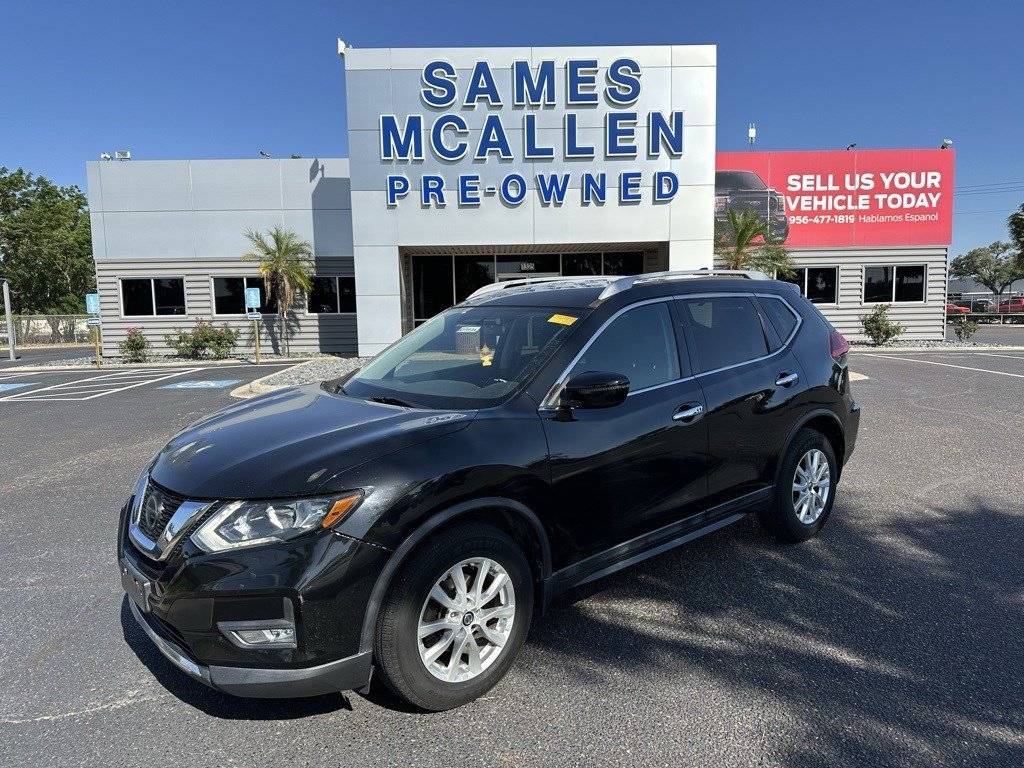 2018 Nissan Rogue S — SUV — 84,685 mi — McAllen, TX