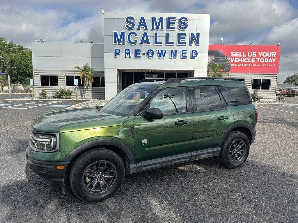 2023 Ford Bronco Sport Big Bend — SUV — 22,250 mi — McAllen, TX
