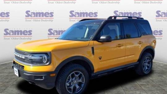 2022 Ford Bronco Sport Badlands — SUV — 42,769 mi — McAllen, TX
