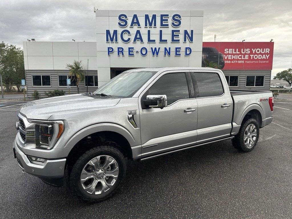 2022 Ford F-150 Platinum — Pickup Truck — 23,948 mi — McAllen, TX
