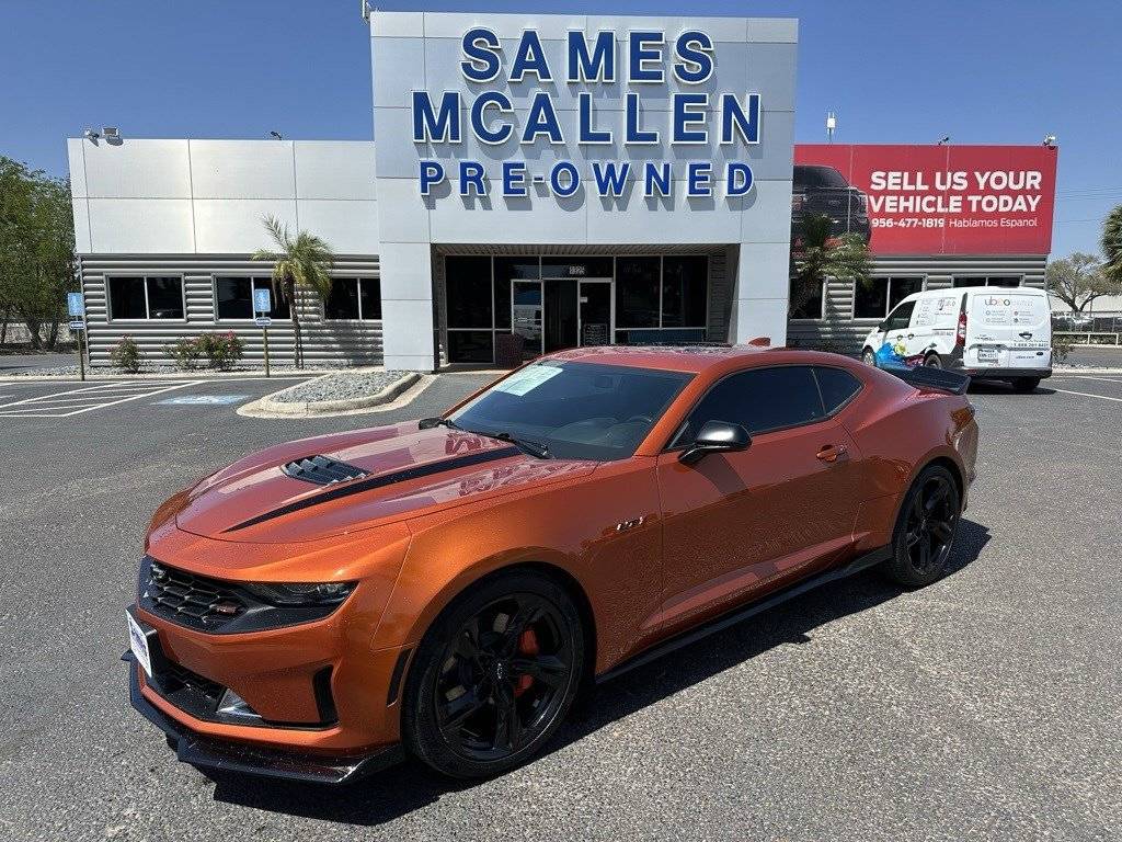 2022 Chevrolet Camaro LT1 — Coupe — 28,275 mi — McAllen, TX