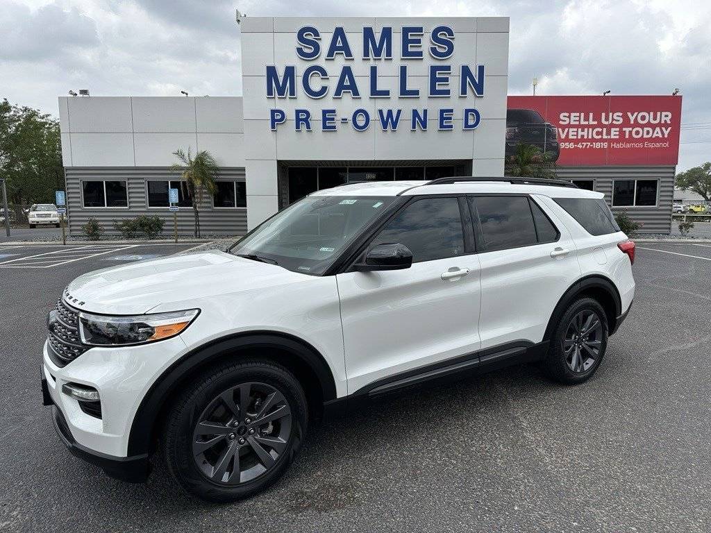 2022 Ford Explorer XLT — SUV — 47,592 mi — McAllen, TX