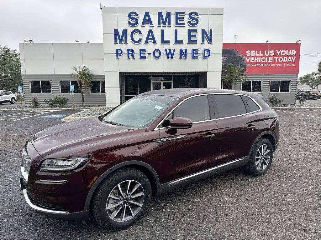 2022 Lincoln Nautilus Standard — SUV — 30,567 mi — McAllen, TX