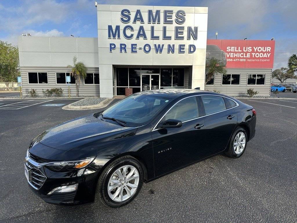 2024 Chevrolet Malibu LT — Sedan — 18,911 mi — McAllen, TX