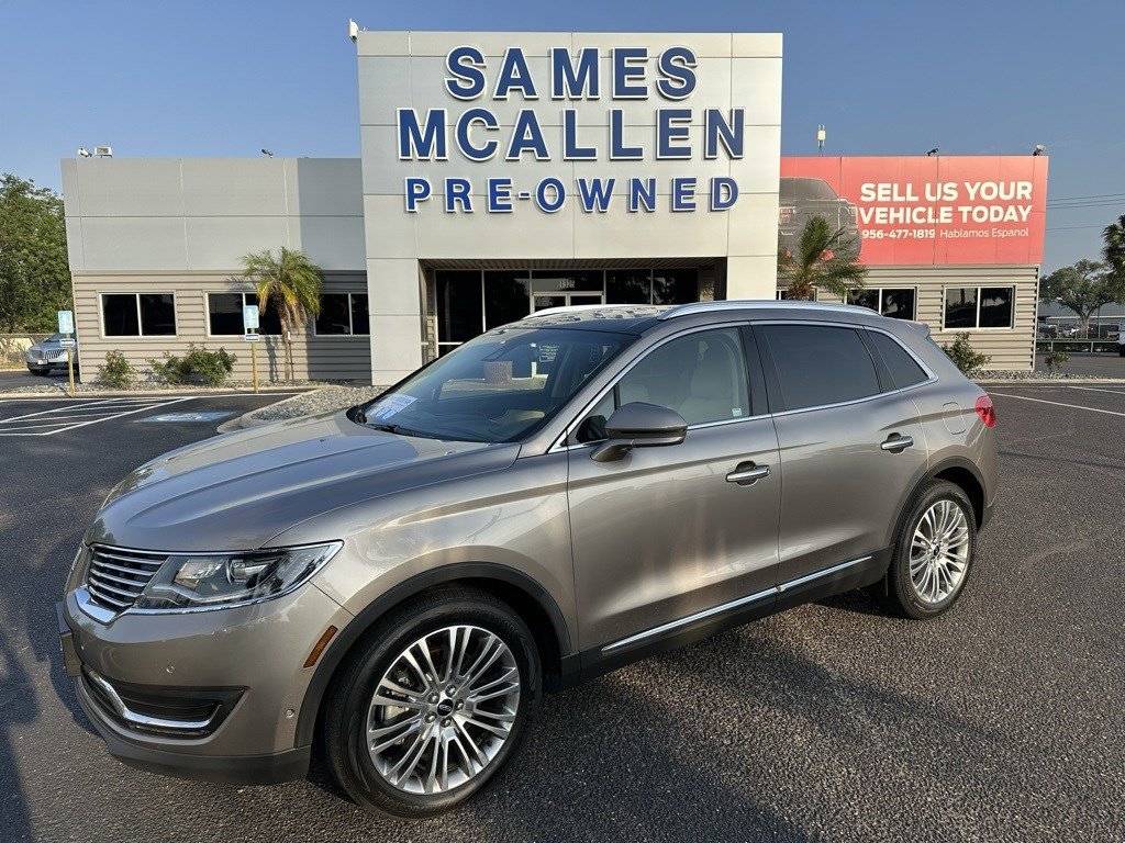 2018 Lincoln MKX Reserve — SUV — 49,769 mi — McAllen, TX