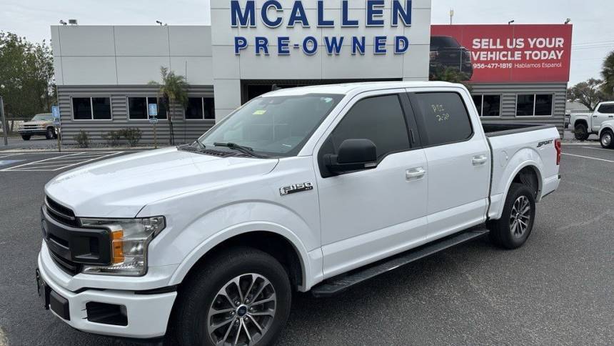 2020 Ford F-150 XLT — Pickup Truck — 77,513 mi — McAllen, TX