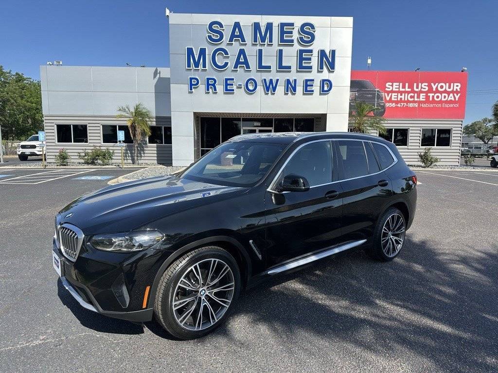 2022 BMW X3 30i — SUV — 36,857 mi — McAllen, TX