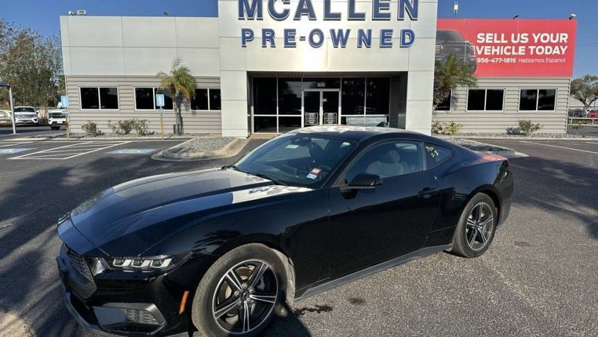 2024 Ford Mustang EcoBoost — Coupe — 13,514 mi — McAllen, TX
