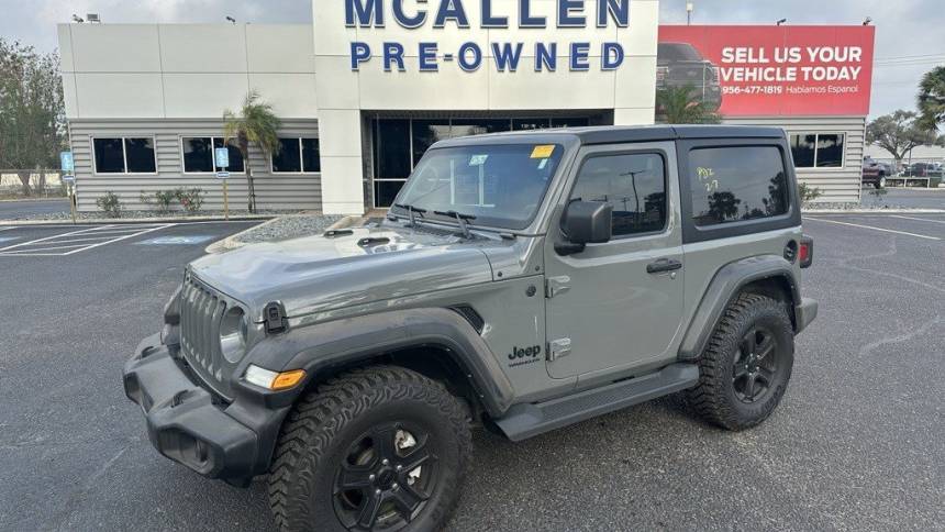 2022 Jeep Wrangler Sport S — SUV — 17,807 mi — McAllen, TX