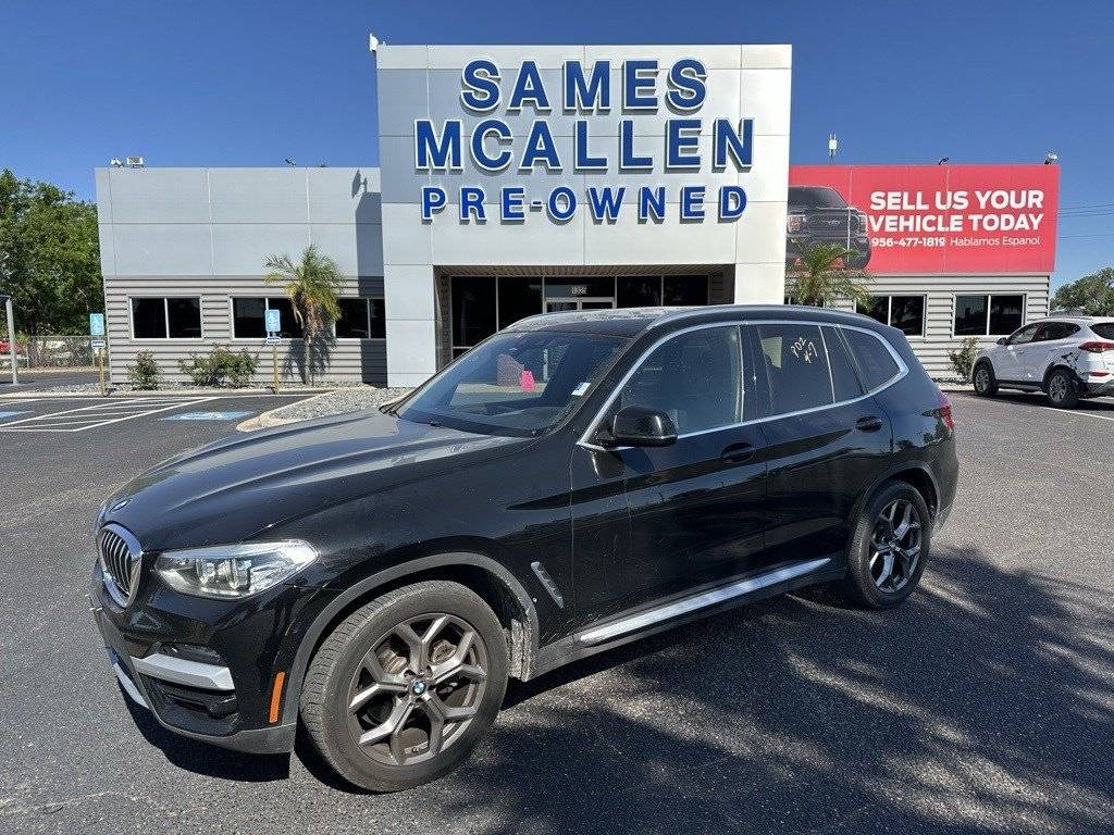 2021 BMW X3 30i — SUV — 75,730 mi — McAllen, TX