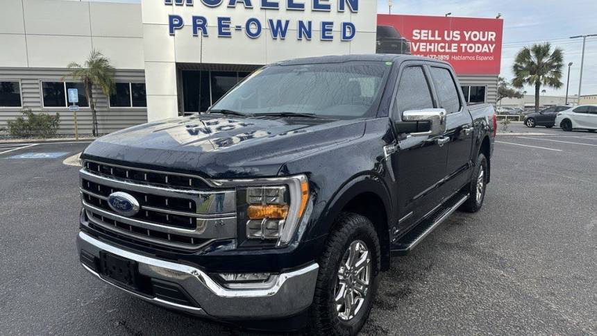2022 Ford F-150 Lariat — Pickup Truck — 17,088 mi — McAllen, TX