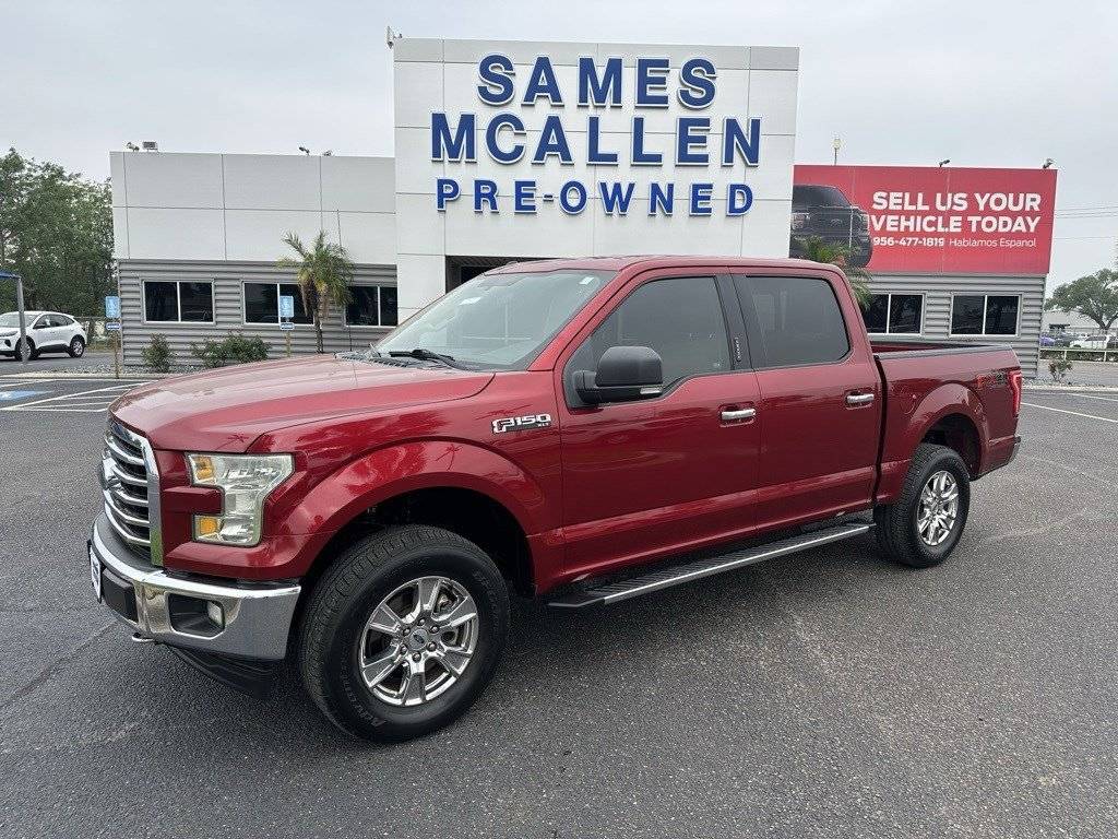 2017 Ford F-150 XLT — Pickup Truck — 127,775 mi — McAllen, TX