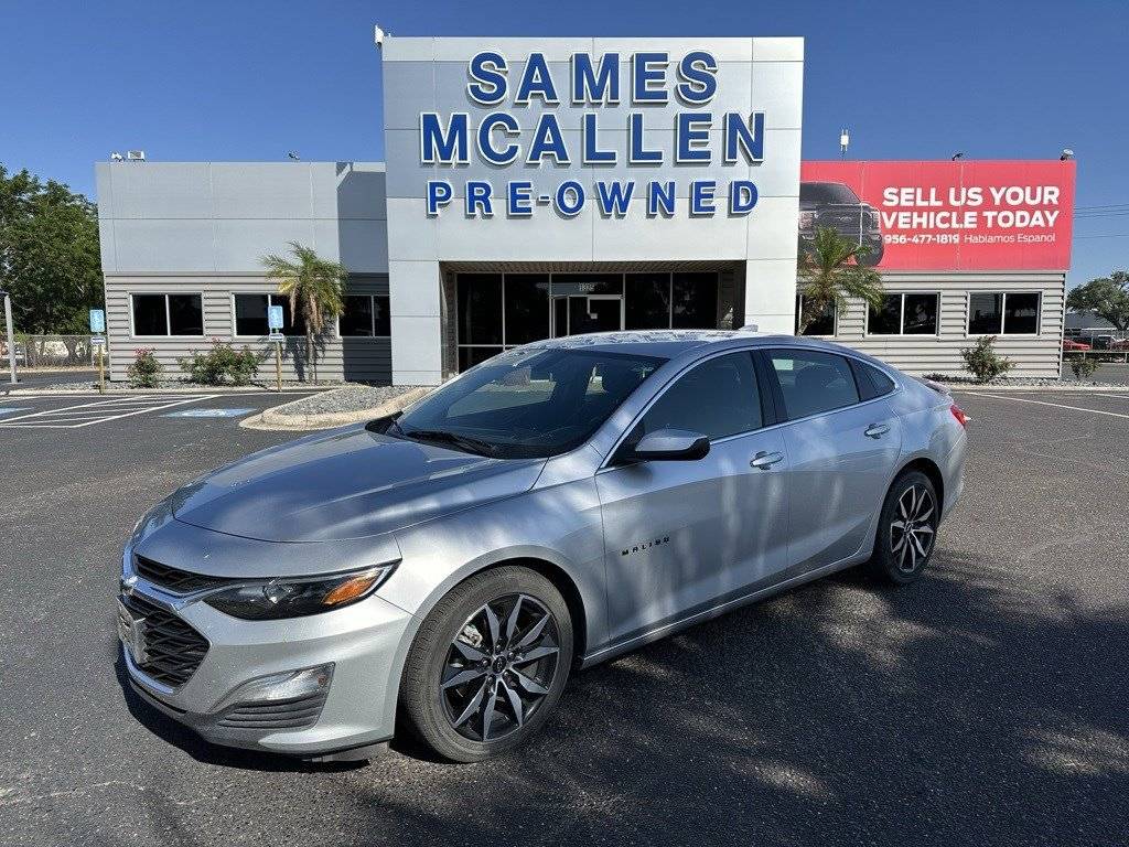 2021 Chevrolet Malibu RS — Sedan — 101,558 mi — McAllen, TX