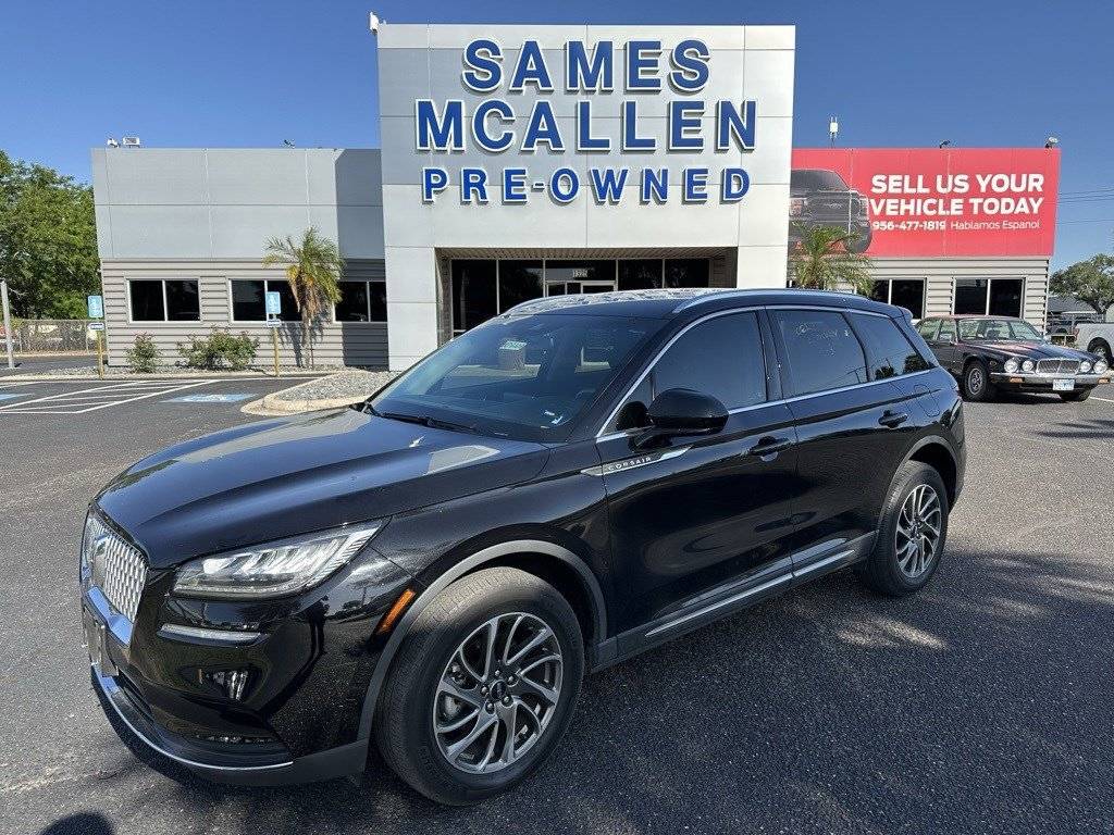 2021 Lincoln Corsair Standard — SUV — 46,498 mi — McAllen, TX