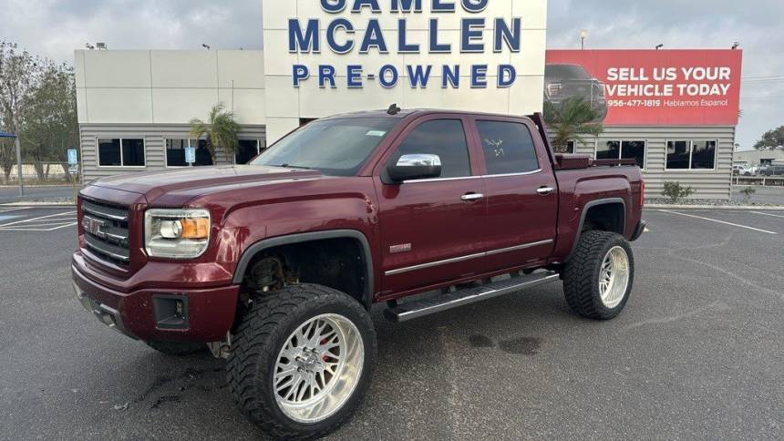 2014 GMC Sierra 1500 SLT — Pickup Truck — 149,844 mi — McAllen, TX