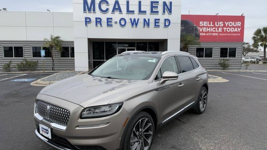 2021 Lincoln Nautilus Reserve — SUV — 39,777 mi — McAllen, TX