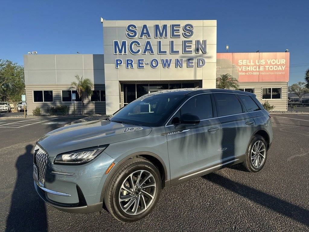 2023 Lincoln Corsair Standard — SUV — 11,454 mi — McAllen, TX