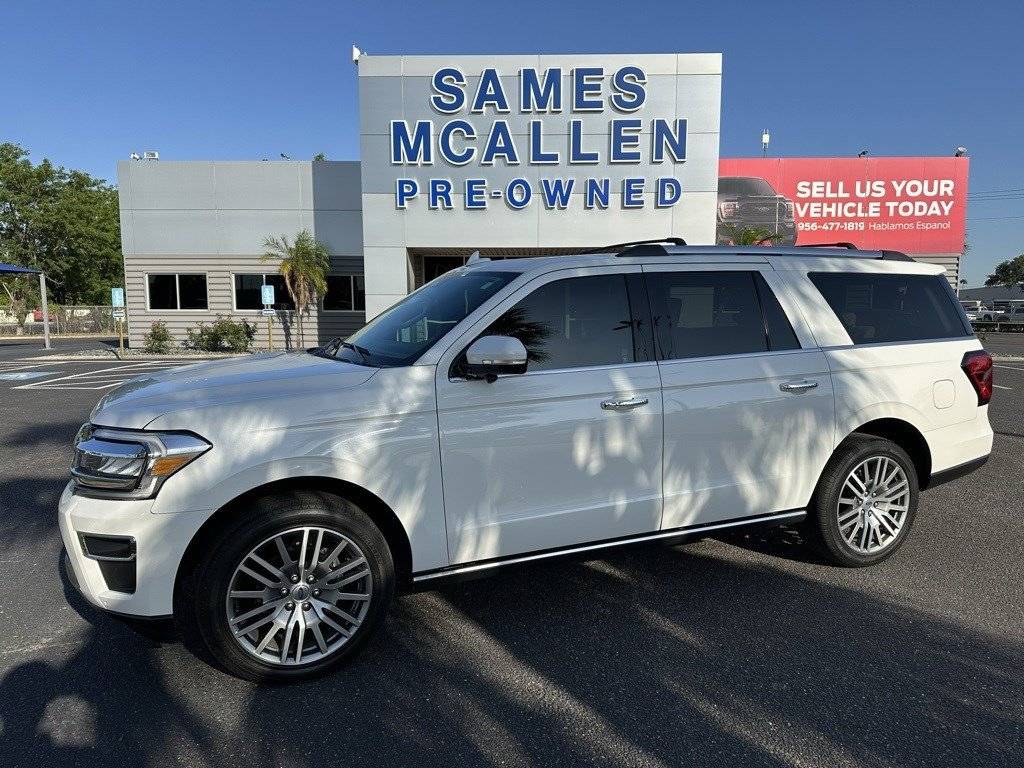 2022 Ford Expedition Limited — SUV — 54,200 mi — McAllen, TX