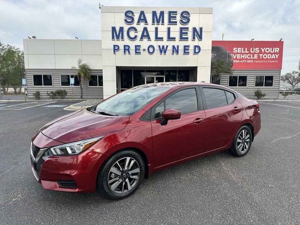 2021 Nissan Versa SV — Sedan — 65,017 mi — McAllen, TX