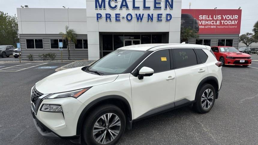 2021 Nissan Rogue SV — SUV — 36,374 mi — McAllen, TX
