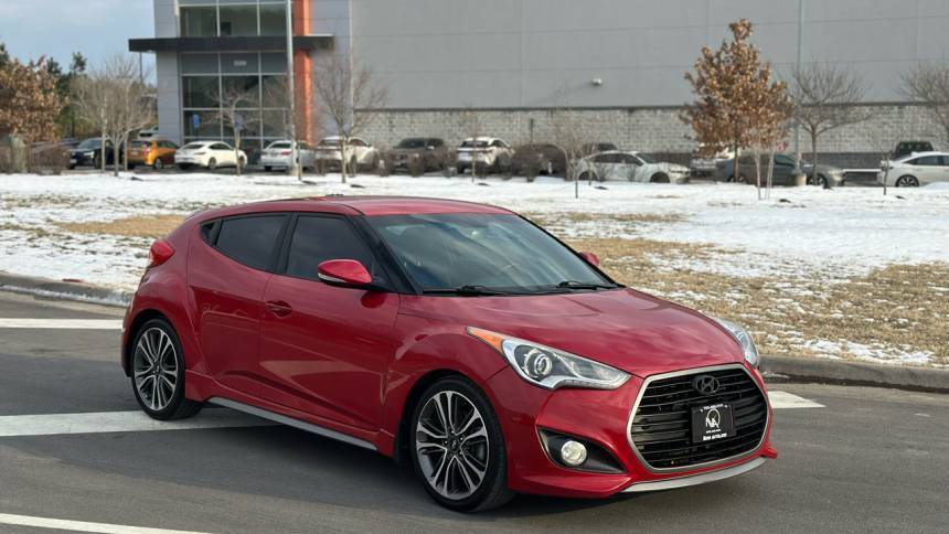 2016 Hyundai Veloster Turbo — Hatchback — 73,150 mi — Chantilly, VA