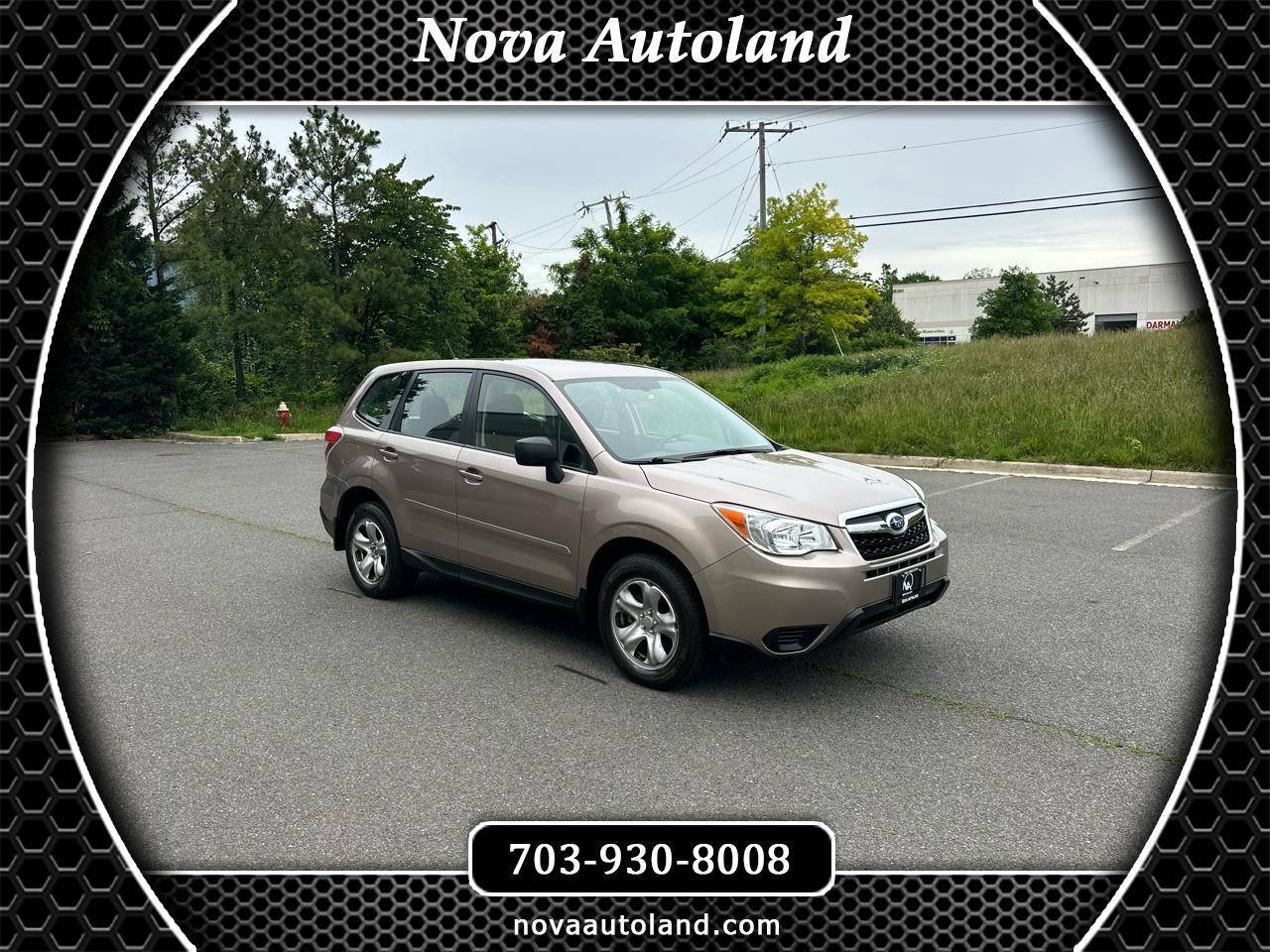 2014 Subaru Forester 2.5i — SUV — 68,374 mi — Chantilly, VA