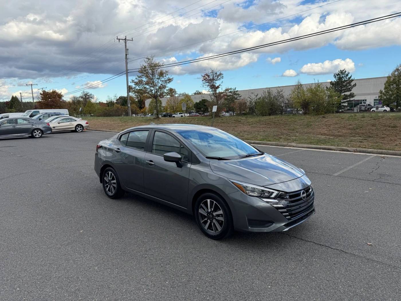 2025 Nissan Versa SV — Sedan — 11,981 mi — Chantilly, VA
