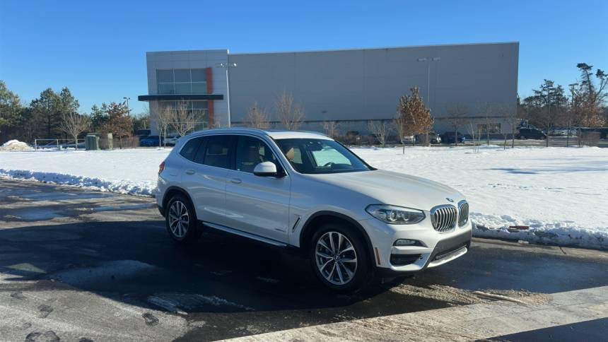 2018 BMW X3 30i — SUV — 104,748 mi — Chantilly, VA