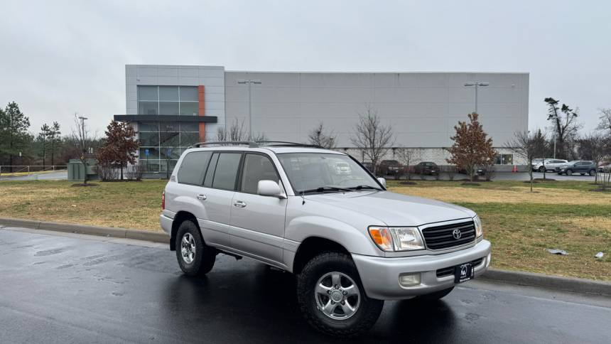 2002 Toyota Land Cruiser Base — SUV — 186,280 mi — Chantilly, VA