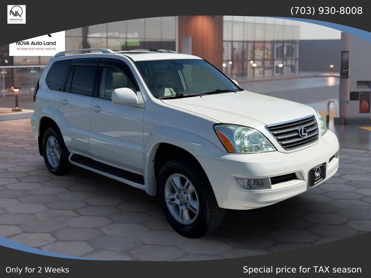 2004 Lexus GX GX 470
