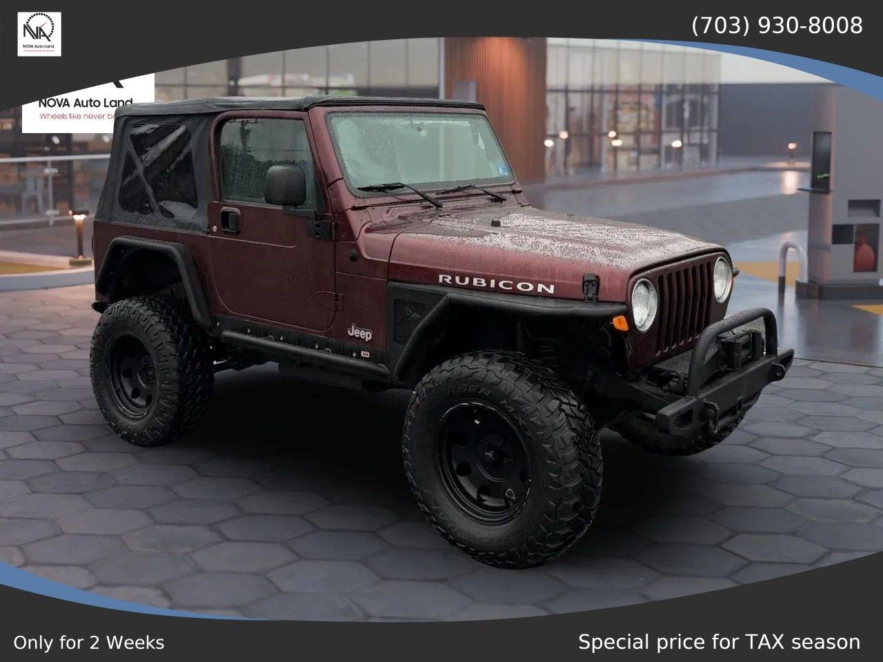 2004 Jeep Wrangler Rubicon