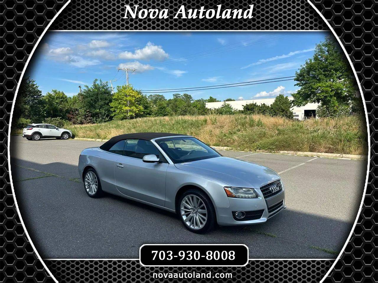 2010 Audi A5 Premium Plus — Convertible — 48,430 mi — Chantilly, VA
